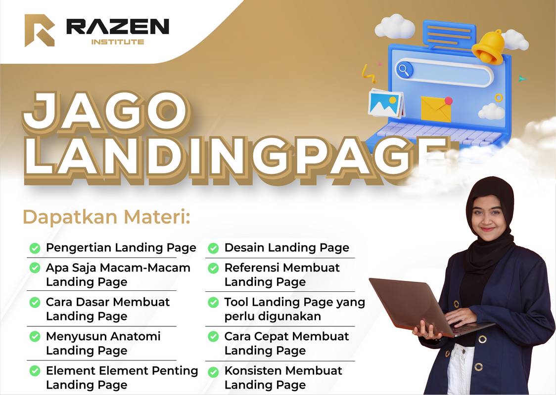 10. JAGO LANDINGPAGE